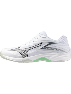 Mizuno Thunder Blade Z Unisex Voleybol Ayakkabısı Beyaz Hafif ve Esnek Taban Yapısı ile Konforlu