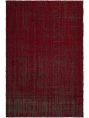 Atina Turkuaz Eskitme Yün Modern Desenli Yün Hav Toz Vermez Leke Tutmayan Salon Yolluk Mutfak El Dokuma Halı