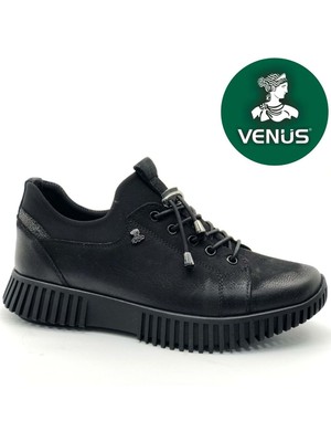 Venüs Azalea Hakiki Deri Ortopedik Kadın Casual Ayakkabı