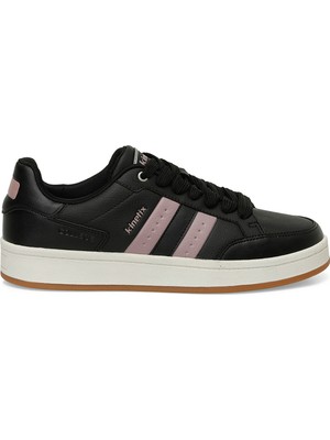 Kinetix College Pu W 5pr Siyah Kadın Sneaker