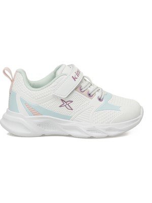 Kinetix Lıster Pu J P 5pr Beyaz Kız Çocuk Spor Ayakkabı