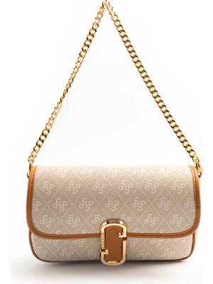 Silver Polo Kadın Omuz Çanta 1171