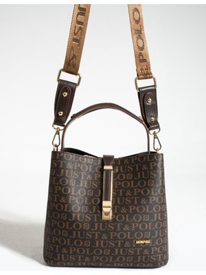 Orijinal Just Polo Günlük Kullanıma Uygun Kadın Omuz Çantası