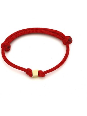 Altın Küp Bileklik