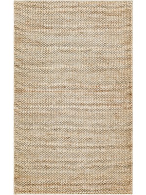 Hali.Net 120x180 cm Bej Halı | Salon Yatak Odası Halısı | Hav Vermez Leke Tutmaz | CHOTİ-SMOKE
