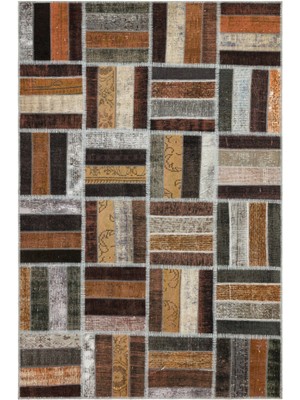 Bespoky 161x243 cm Bej Klasik Yün Halı | Salon Yatak Odası Halısı | %100 Doğal Yün El Yapımı El Dokuma | UNİQUE-35866