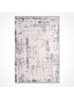 Genesis Gri Modern Etnik Desenli Hav Vermeyen Leke Tutmayan Kolay Temizlenen Yumuşak Makine Salon Yolluk Mutfak Halı