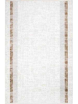 Hali.Net 120x180 cm Krem Galyon İskandinav Modern Nordik Halı | Yatak Odası Çocuk Odası Salon Halısı | Hav Vermez Leke Tutmaz | GALYON-16157K