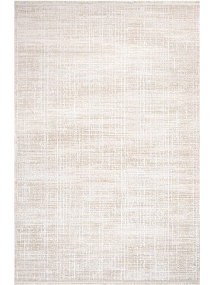 Hali.Net 120x180 cm Bej Açık Bej Eskitme Efektli Modern Soyut Halı | Salon Yatak Odası Halısı | Hav Vermez Leke Tutmaz | 1057-BEİGE