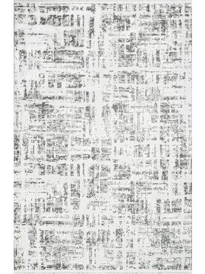 Hali.Net 120x180 cm Gri Halı | Salon Yatak Odası Halısı | Hav Vermez Leke Tutmaz | LONDRA-11561K