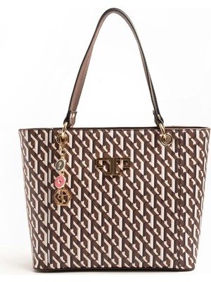 Silver Polo Kadın Omuz Çanta 1176