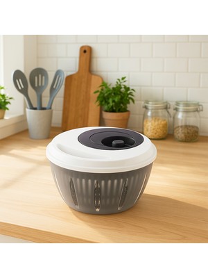 Homing Süper Salata Kurutucu Antrasit 4,5 Lt