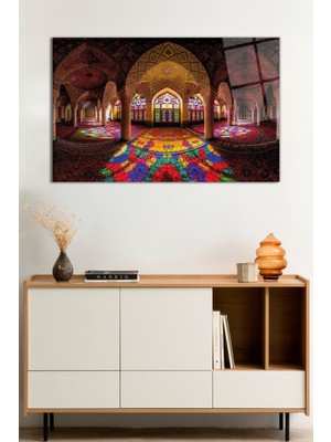 Nasır El-Mülk Camii Cam Tablo, Darbelere Dayanıklı Kırılmaz Cam, Hediyelik
