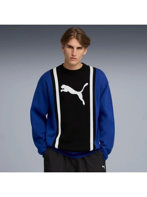 Puma Erkek Mavi Puma Future.puma.archıve Sweater Mavi Erkek T-Shirt