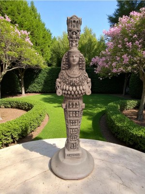 Artemis Heykeli Polyester Dekoratif Obje ve Biblo