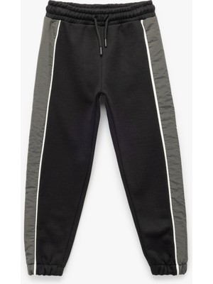 Pamuklu Beli Lastikli Cepli Jogger Eşofman Altı
