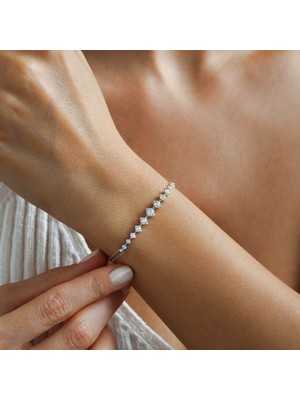 Süzme Zincirli Su Yolu  Bileklik