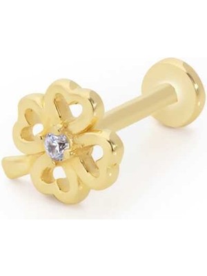 Tektaş Yonca Tragus Piercing