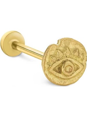 Vintage Göz Tragus Piercing