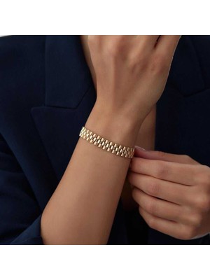 Wide Kordon Bileklik