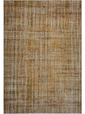 Bespoky 187x275 cm Bej Klasik Yün Halı | Salon Yatak Odası Halısı | %100 Doğal Yün El Yapımı El Dokuma | UNİQUE-27189
