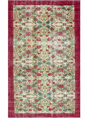 Atina Bej Eskitme Yün Modern Desenli Yün Hav Toz Vermez Leke Tutmayan Salon Yolluk Mutfak El Dokuma Halı