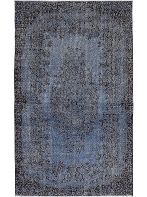 Bespoky 173x285 cm Turuncu Klasik Yün Halı | Salon Yatak Odası Halısı | %100 Doğal Yün El Yapımı El Dokuma | UNİQUE-8323