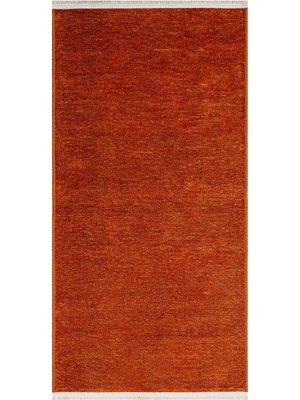 Hali.Net 120x180 cm Turuncu Azade İskandinav Modern Nordik Halı | Yatak Odası Çocuk Odası Salon Halısı | Hav Vermez Leke Tutmaz | AZADE-8200S