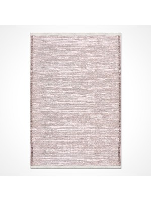 Bej Düz Etnik Modern Desenli Mikro Hav Vermeyen Leke Tutmayan Kolay Temizlenen Yumuşak Makine Salon Yolluk Mutfak Halı