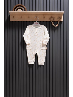 Pear Jakarlı Theme Tulum 0-3/9-12 Ay