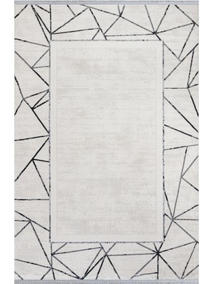 Hali.Net 120x180 cm Antrasit Halı | Salon Yatak Odası Halısı | Hav Vermez Leke Tutmaz | VİSTA-VS001A