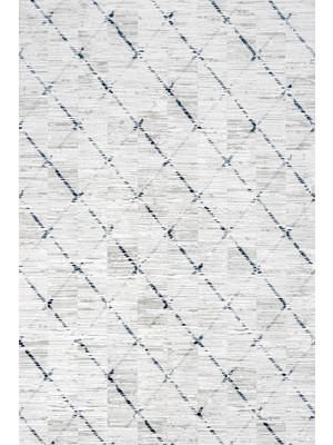 Hali.Net 80x250 cm Gri Royal Pamuk Yıkanabilir Etnik Halı | Yolluk Koridor Mutfak Halısı | Leke Tutmaz Hipoalerjenik Çabuk Kuru | CREA_ROYAL-14855K