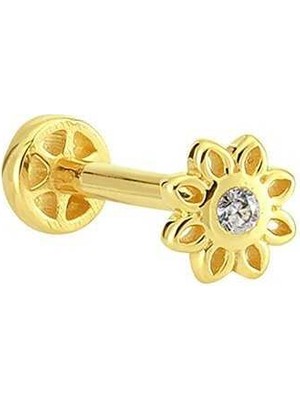 Yaz Çiçeği Tragus Piercing