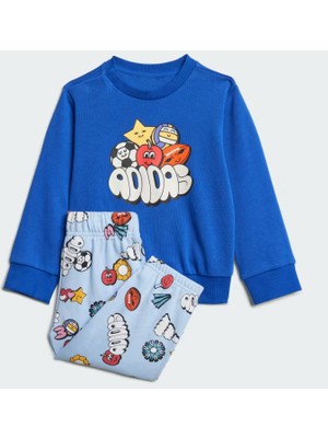 Adidas Seasonal Essentials Fun Track Suit Set Kids JI6236