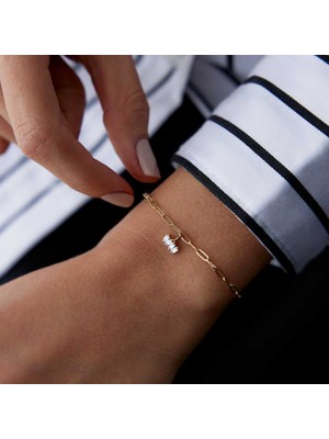 Dörtlü Baget Charm Bileklik