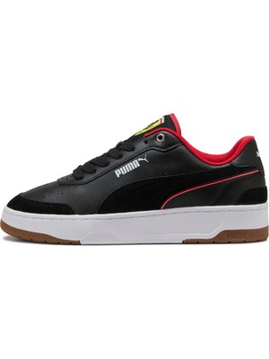 Puma Erkek Siyah Puma Ferrari Ca Match Siyah Erkek Günlük Spor Ayakkabı