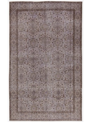 Bespoky 172x287 cm El Dokuma Bej Yün Halı | El Yapımı Klasik Salon Halısı | %100 Doğal Yün | UNİQUE-5217