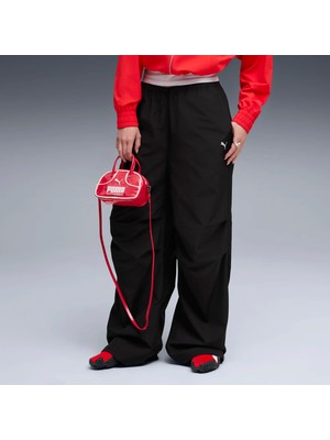 Puma Kadın Siyah Puma Wardrobe Ess Parachute Pants Siyah Kadın Eşofman Altı
