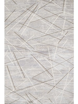 Bespoky 80x150 cm Vizon Stn Modern Stone Yıkanabilir Halı | Mutfak Balkon Yatak Odası Halısı | Leke Tutmayan Kaymaz | STN_FEEL-006G