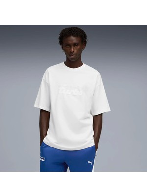 Puma Erkek Beyaz Puma Pl Ess Tee Beyaz Erkek T-Shirt