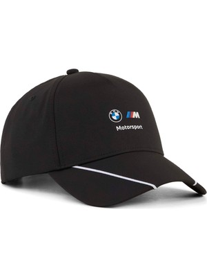 Puma Unisex Siyah Puma Bmw Mms Bb Cap Siyah Unisex Şapka