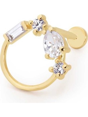 Özel Tasarım Model Tragus Piercing