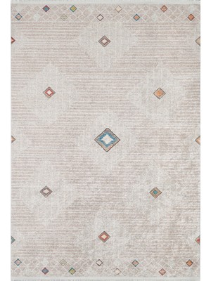 Hali.Net 120x180 cm Bej Kahverengi Baklava Dilimi Modern Geometrik Halı | Salon Yatak Odası Halısı | Hav Vermez Hipoalerjenik | HALN-HLN1646