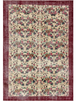 Patchwork Gri  Patchwork Yün Modern Desenli Yün Hav Toz Vermez Leke Tutmayan Salon Yolluk Mutfak El Dokuma Halı