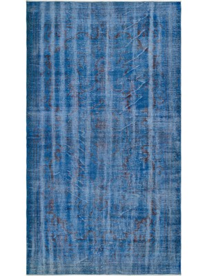 Atina Mor Eskitme Yün Modern Desenli Yün Hav Toz Vermez Leke Tutmayan Salon Yolluk Mutfak El Dokuma Halı