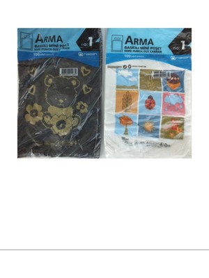Arma Mini Poşet 22X33 No: 1 100'lü