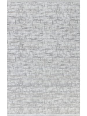 Hali.Net 80x150 cm Gri Halı | Salon Mutfak Halısı | Hav Vermez Leke Tutmaz | 6261-GRİ