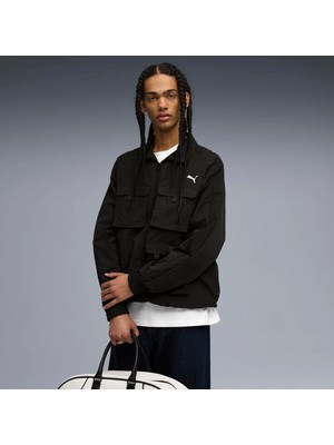 Puma T7 Cargo Track Erkek Siyah Ceket.01