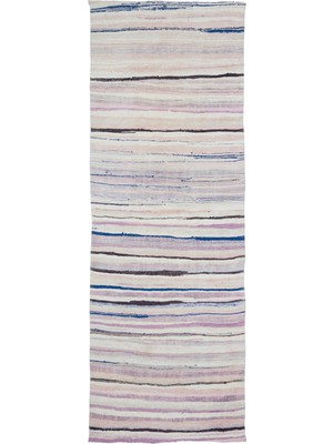 Atina Turkuaz Eskitme Yün Modern Desenli Yün Hav Toz Vermez Leke Tutmayan Salon Yolluk Mutfak El Dokuma Halı