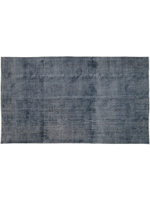 Gri Eskitme Yün Modern Desenli Yün Hav Toz Vermez Leke Tutmayan Salon Yolluk Mutfak El Dokuma Halı